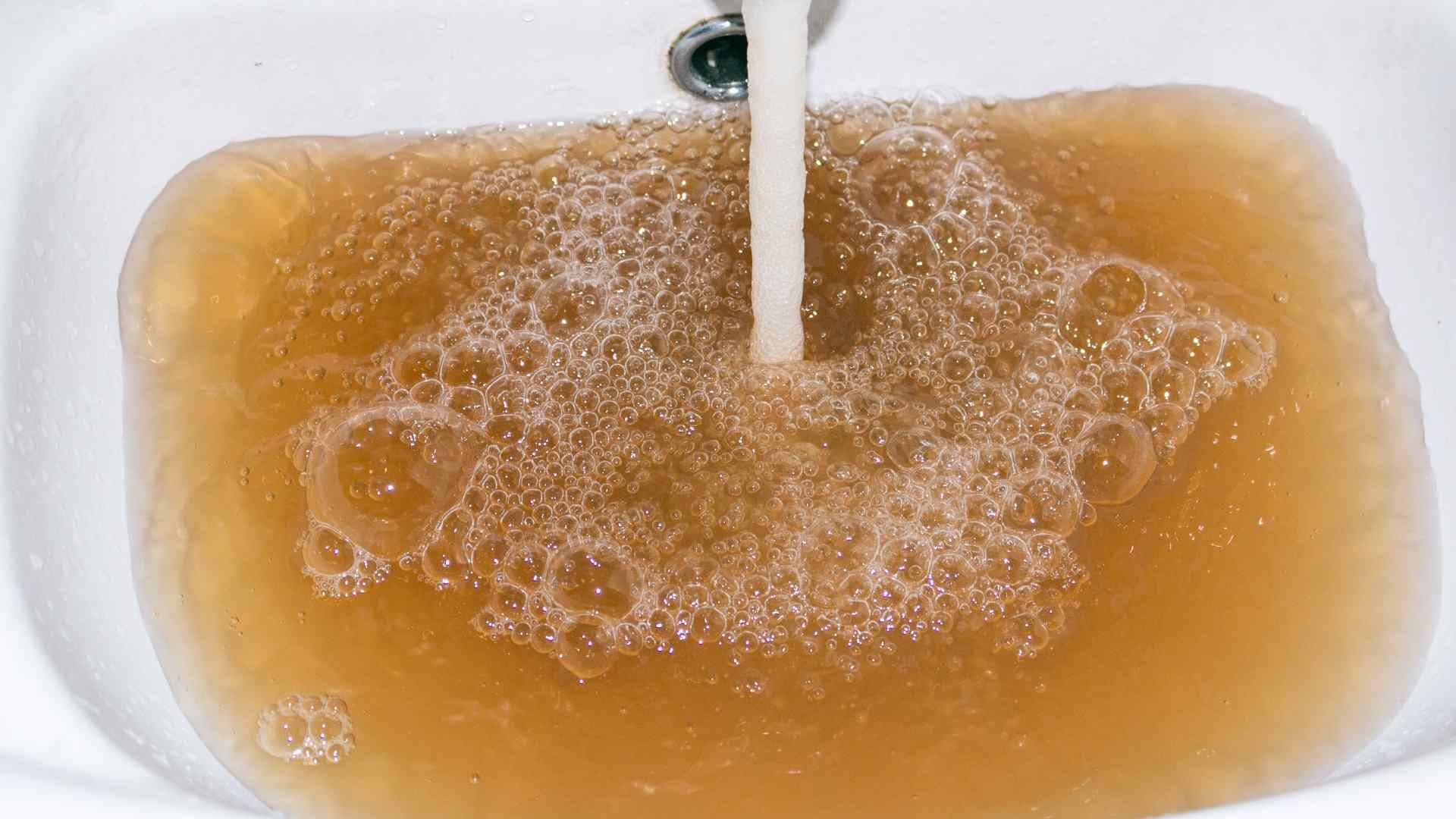 Rusty Tap Water